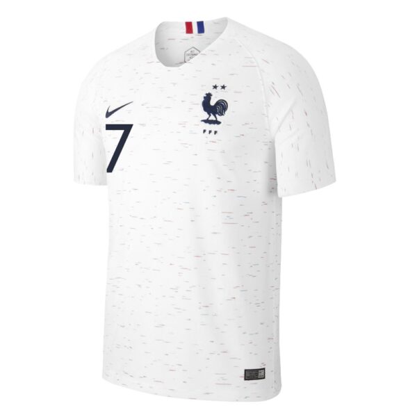 MAILLOT FRANCE EXTERIEUR GRIEZMANN 2018-2019