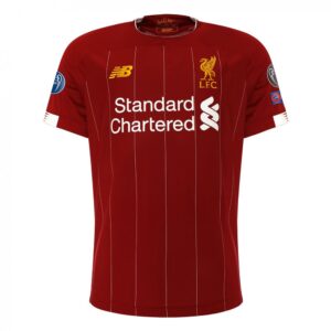 MAILLOT LIVERPOOL CHAMPIONS DOMICILE 2019-2020