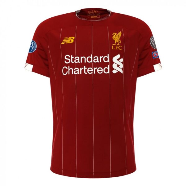 MAILLOT LIVERPOOL CHAMPIONS D'EUROPE DOMICILE 2019-2020