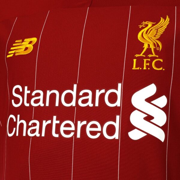 MAILLOT LIVERPOOL CHAMPIONS D'EUROPE DOMICILE 2019-2020