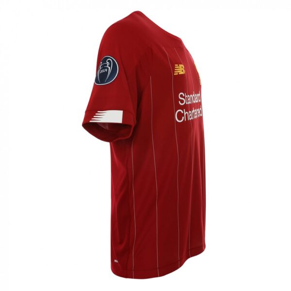 MAILLOT LIVERPOOL CHAMPIONS D'EUROPE DOMICILE 2019-2020