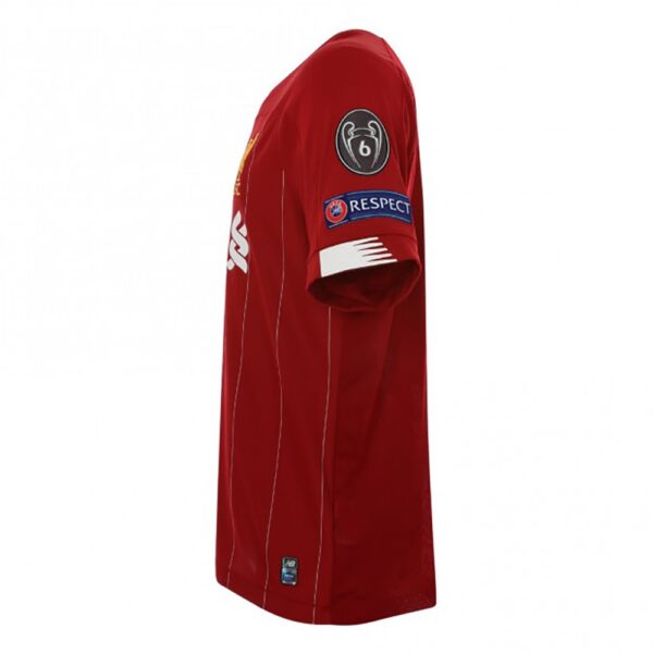 MAILLOT LIVERPOOL CHAMPIONS D'EUROPE DOMICILE 2019-2020