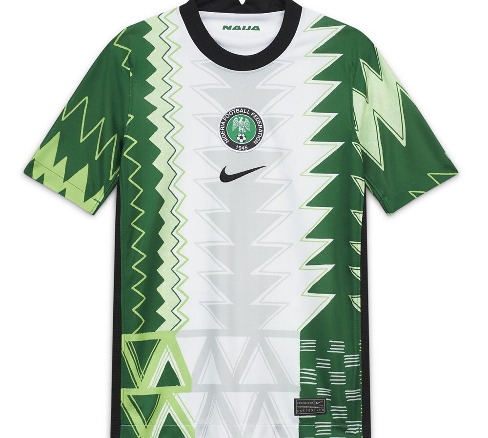MAILLOT NIGERIA DOMICILE 2020-2021