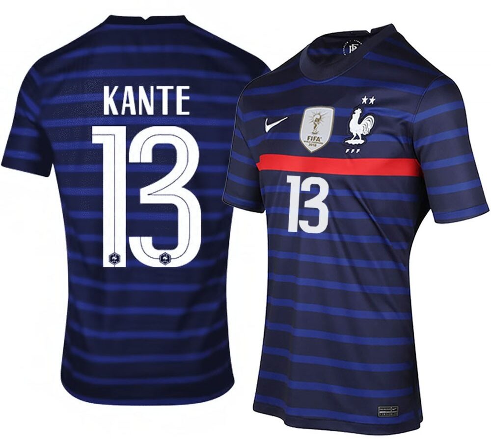 MAILLOT FRANCE DOMICILE KANTE 2020-2021