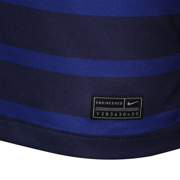 PACK JUNIOR FRANCE DOMICILE. ENSEMBLE MAILLOT ET SHORT 2020-2021