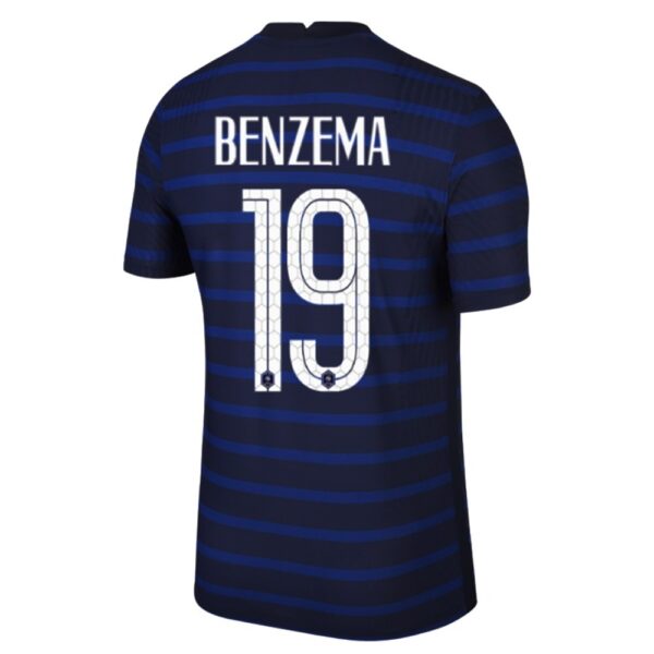 MAILLOT FRANCE DOMICILE BENZEMA 2020-2021