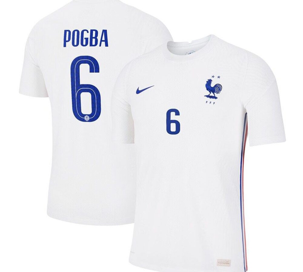 MAILLOT FRANCE EXTERIEUR POGBA 2020-2021
