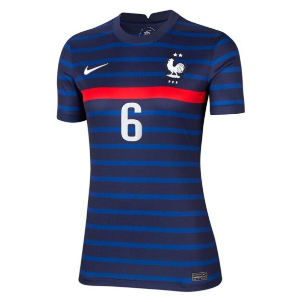 MAILLOT FRANCE DOMICILE FEMME POGBA 2020-2021