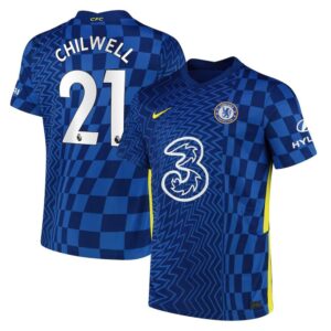 MAILLOT CHELSEA DOMICILE CHILWELL 2021-2022