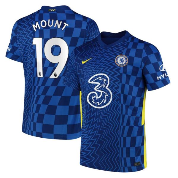 MAILLOT CHELSEA DOMICILE MOUNT 2021-2022