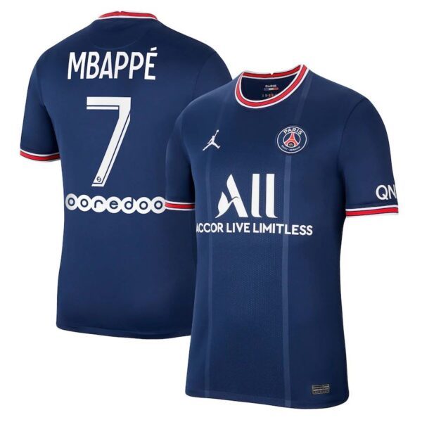 MAILLOT PSG DOMICILE MBAPPE 2021-2022