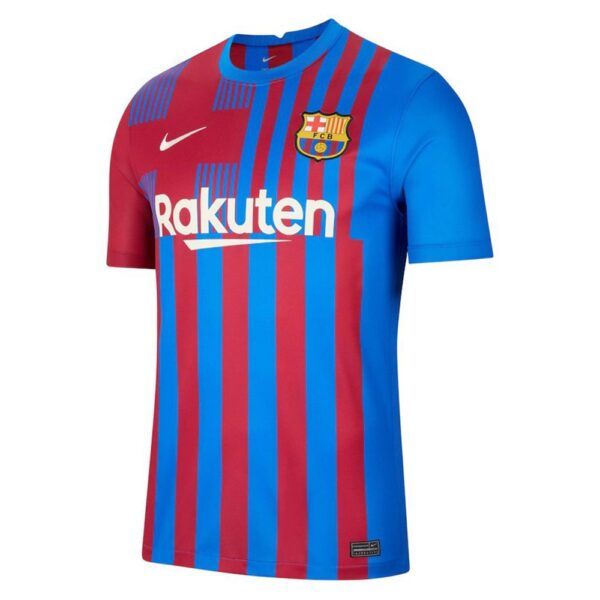 MAILLOT FC BARCELONE DOMICILE DE JONG 2021-2022