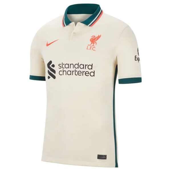 MAILLOT LIVERPOOL EXTERIEUR VIRGIL VAN DIJK 2021-2022