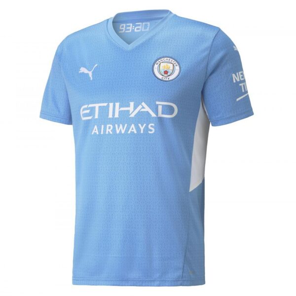 MAILLOT MANCHESTER CITY DOMICILE 2021-2022