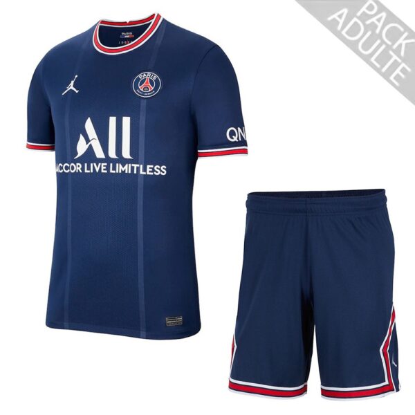 PACK PSG DOMICILE ADULTE 2021-2022