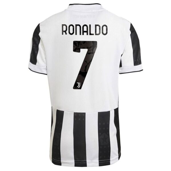 MAILLOT JUVENTUS DOMICILE RONALDO 2021-2022