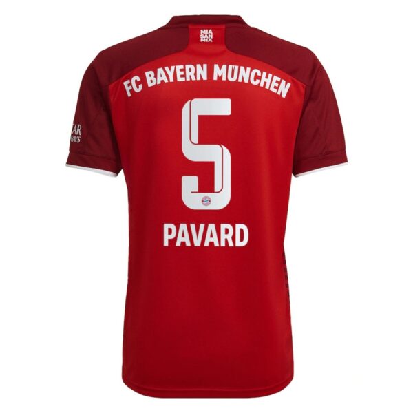 MAILLOT BAYERN MUNICH PAVARD DOMICILE 2021-2022