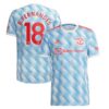 8039 MAILLOT MANCHESTER UNITED EXTERIEUR BRUNO FERNANDES 2021 2022