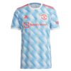 8041 MAILLOT MANCHESTER UNITED EXTERIEUR BRUNO FERNANDES 2021 2022