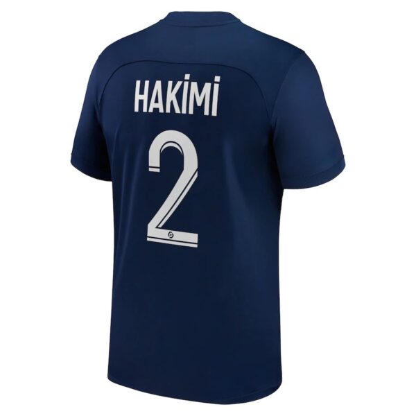 PACK PSG DOMICILE HAKIMI ADULTE 2022-2023