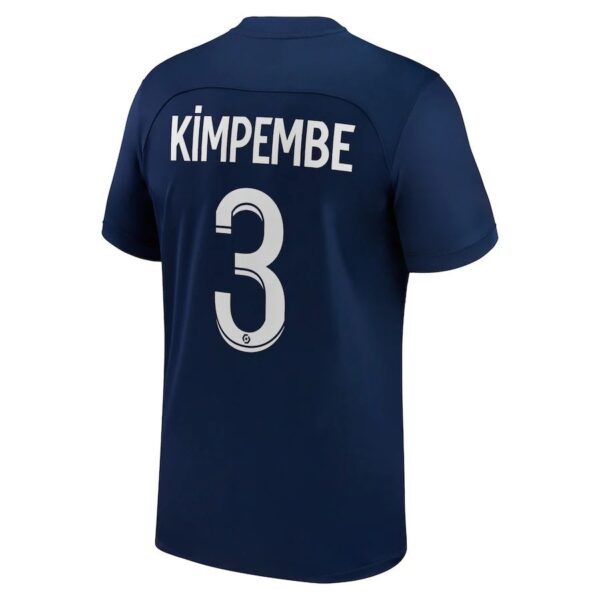 PACK PSG DOMICILE KIMPEMBE ADULTE 2022-2023