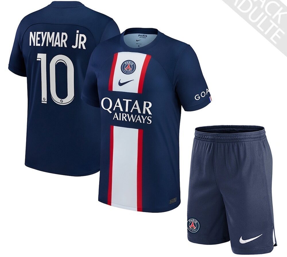 PACK PSG DOMICILE NEYMAR 2022-2023
