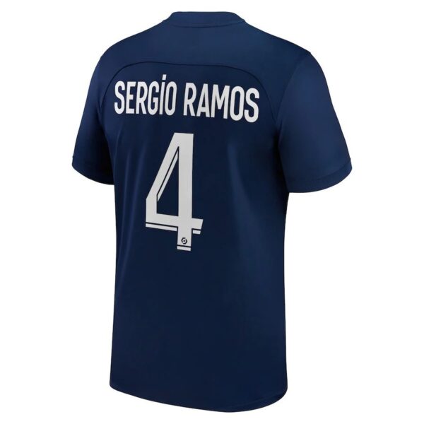 PACK PSG DOMICILE SERGIO RAMOS ADULTE 2022-2023