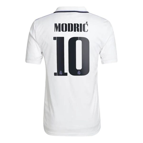 PACK REAL MADRID DOMICILE MODRIC ADULTE 2022-2023