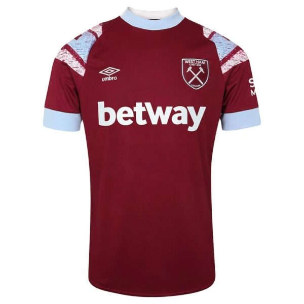 PACK WEST HAM DOMICILE ADULTE SAISON 2022-2023