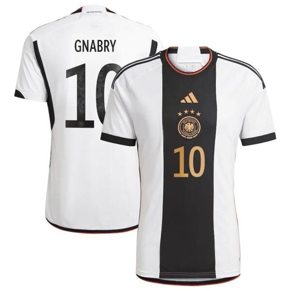 MAILLOT ALLEMAGNE DOMICILE GNABRY 2022-2023