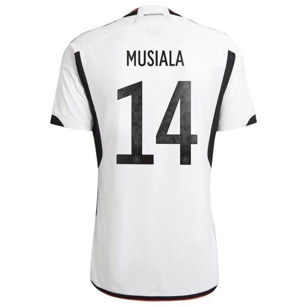 MAILLOT ALLEMAGNE DOMICILE MUSSALIA 2022-2023