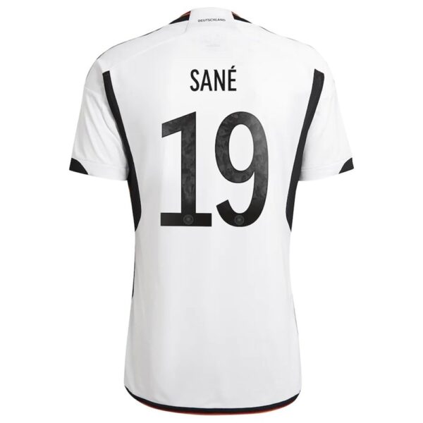 MAILLOT ALLEMAGNE DOMICILE SANE 2022-2023