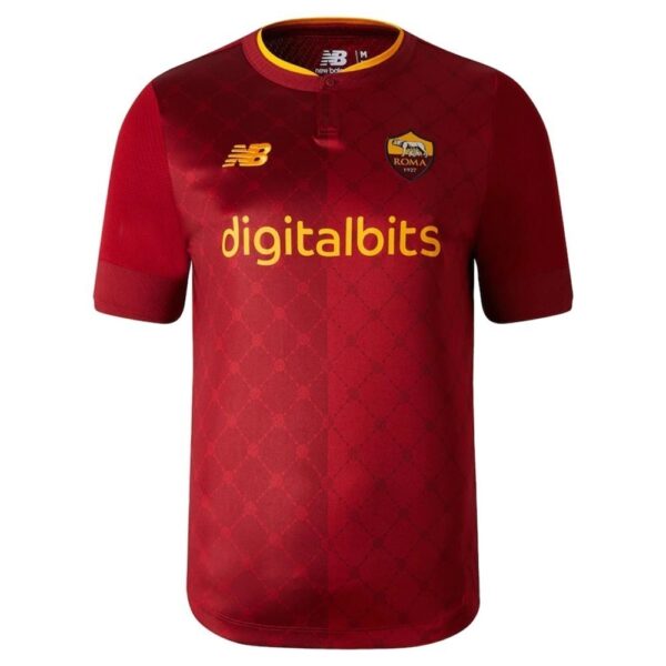 MAILLOT AS ROMA DOMICILE 2022-2023