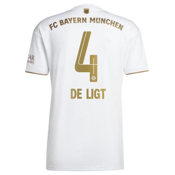 MAILLOT BAYERN MUNICH EXTERIEUR DE LIGT 2022-2023