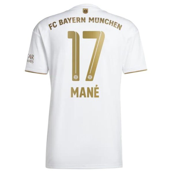 MAILLOT BAYERN MUNICH EXTERIEUR MANE 2022-2023