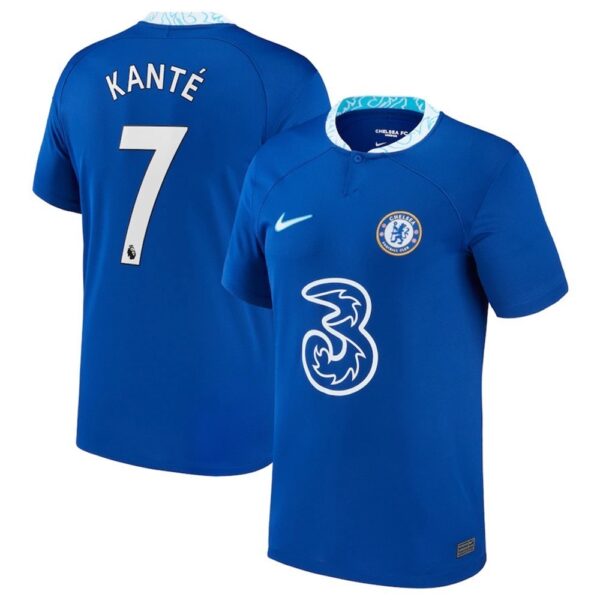 MAILLOT CHELSEA DOMICILE KANTE 2022-2023