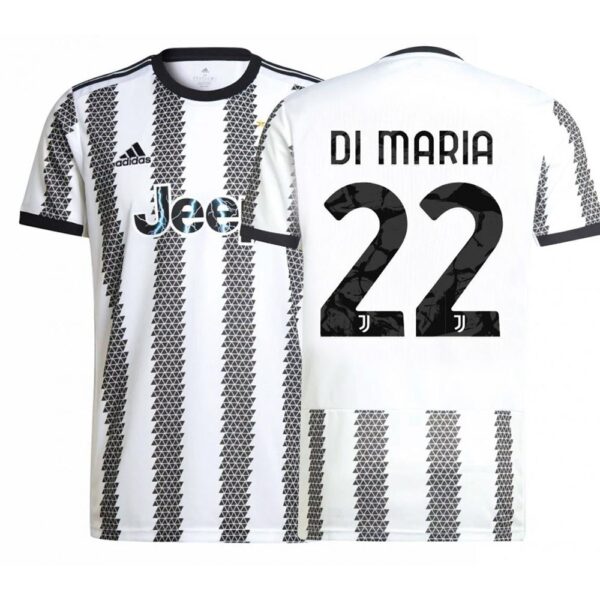 MAILLOT JUVENTUS DOMICILE DI MARIA 2022-2023