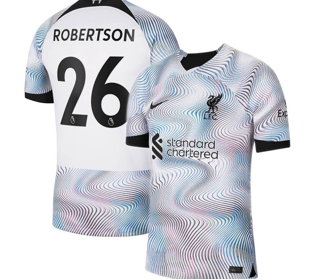 MAILLOT LIVERPOOL EXTERIEUR ROBERTSON 2022-2023