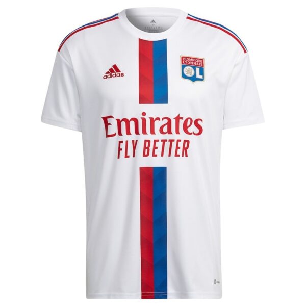 MAILLOT OLYMPIQUE LYONNAIS DOMICILE 2022-2023