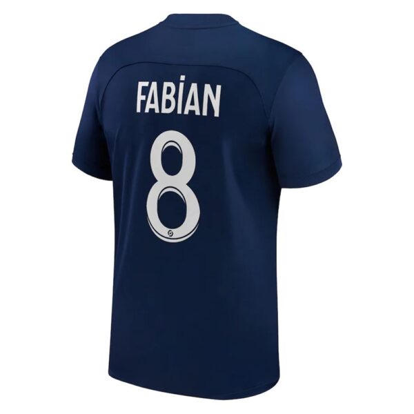 MAILLOT PSG DOMICILE FABIAN RUIZ 2022-2023