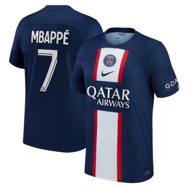 MAILLOT PSG DOMICILE MBAPPE 2022-2023