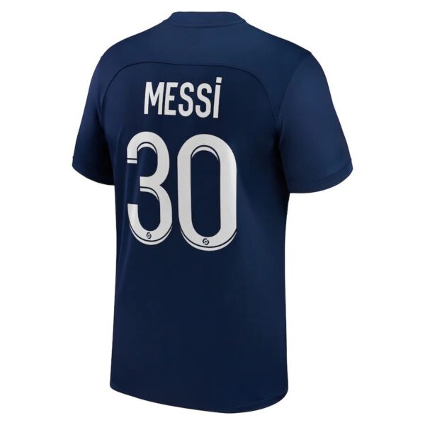 MAILLOT PSG DOMICILE MESSI 2022-2023