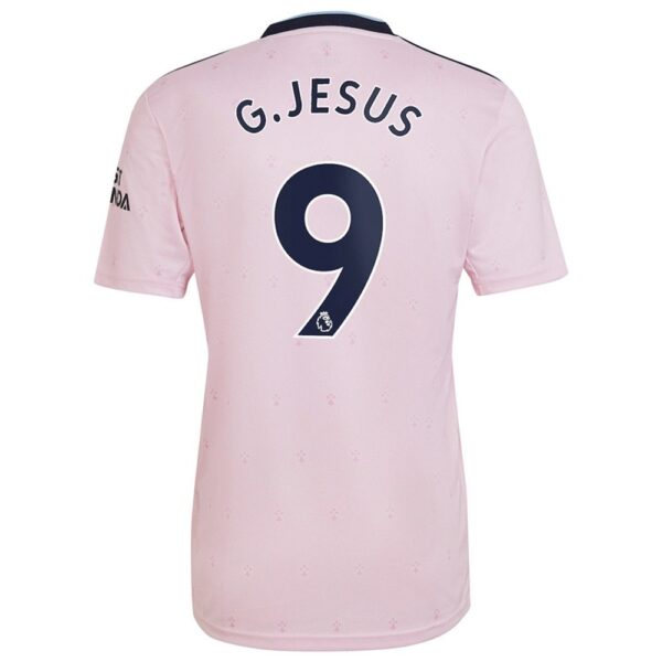 PACK ARSENAL THIRD GABRIEL JESUS ADULTE 2022-2023