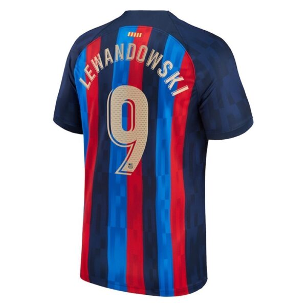 PACK FC BARCELONE DOMICILE LEWANDOWSKI ADULTE 2022-2023