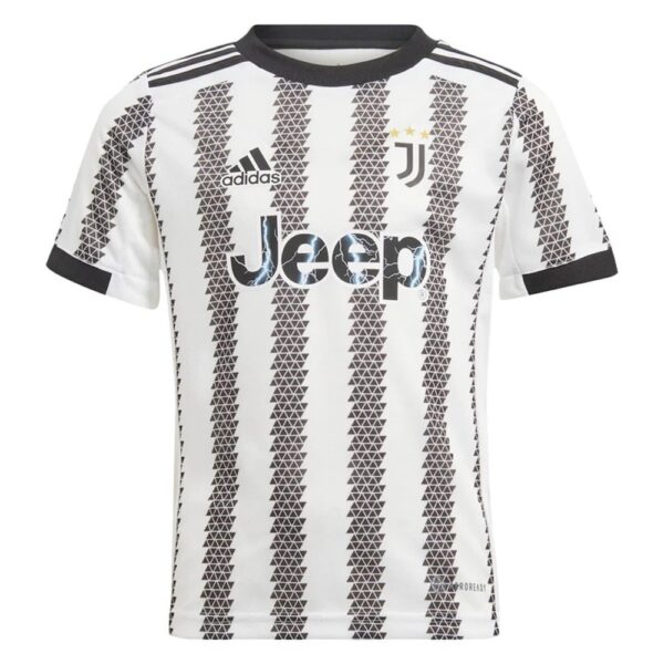 PACK JUNIOR JUVENTUS DOMICILE 2022-2023