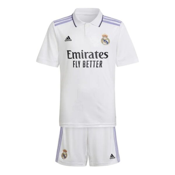 PACK JUNIOR REAL MADRID DOMICILE 2022-2023