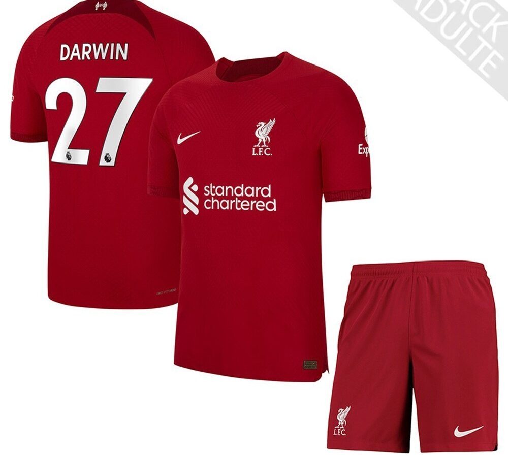 PACK LIVERPOOL DOMICILE DARWIN 2022-2023