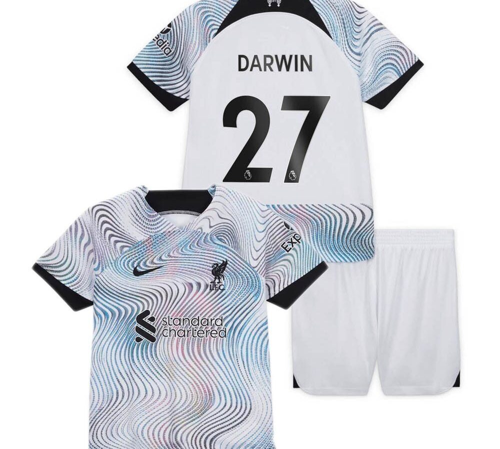 PACK LIVERPOOL EXTERIEUR DARWIN 2022-2023