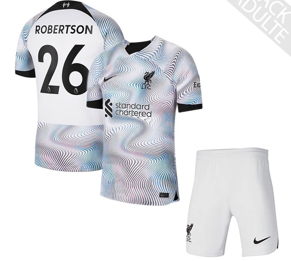 PACK LIVERPOOL EXTERIEUR ROBERTSON 2022-2023