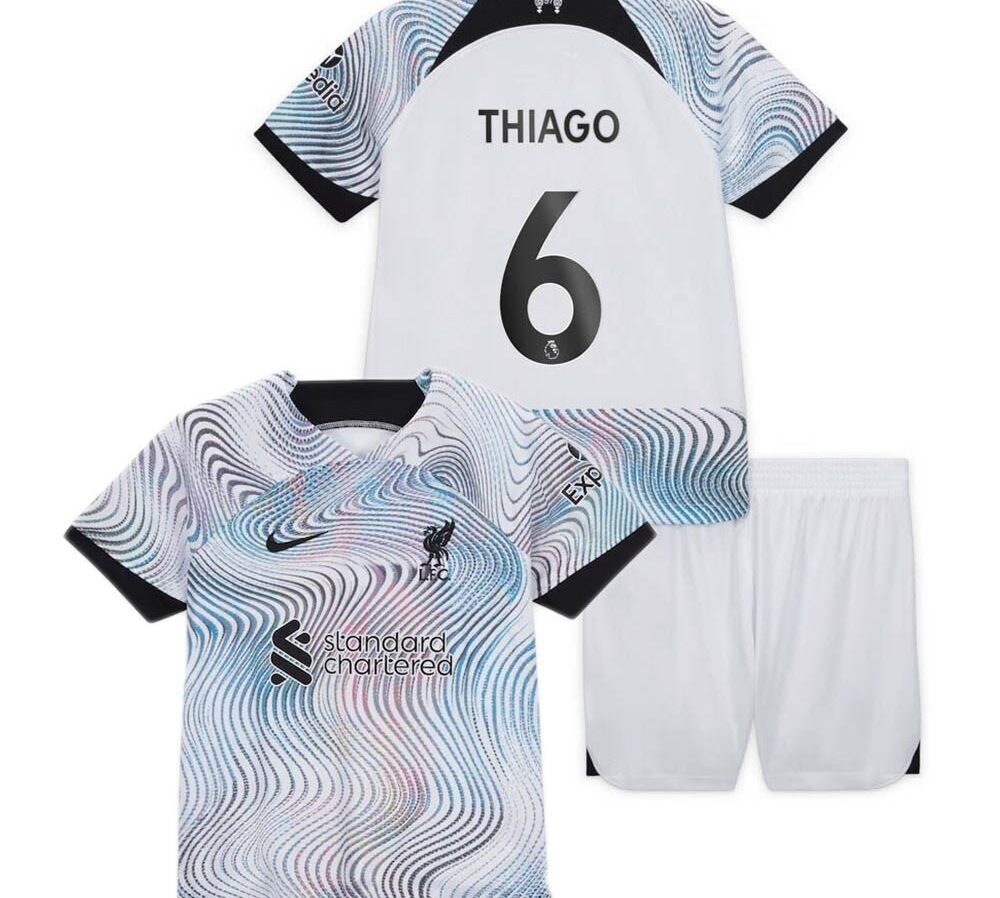 PACK LIVERPOOL EXTERIEUR THIAGO ALCANTARA 2022-2023